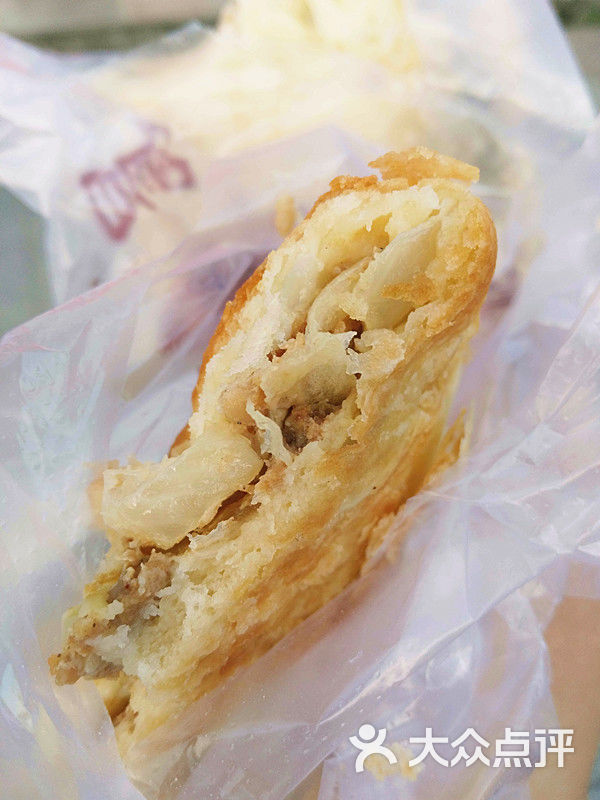 晨光烧饼鲜肉饼图片 - 第2张
