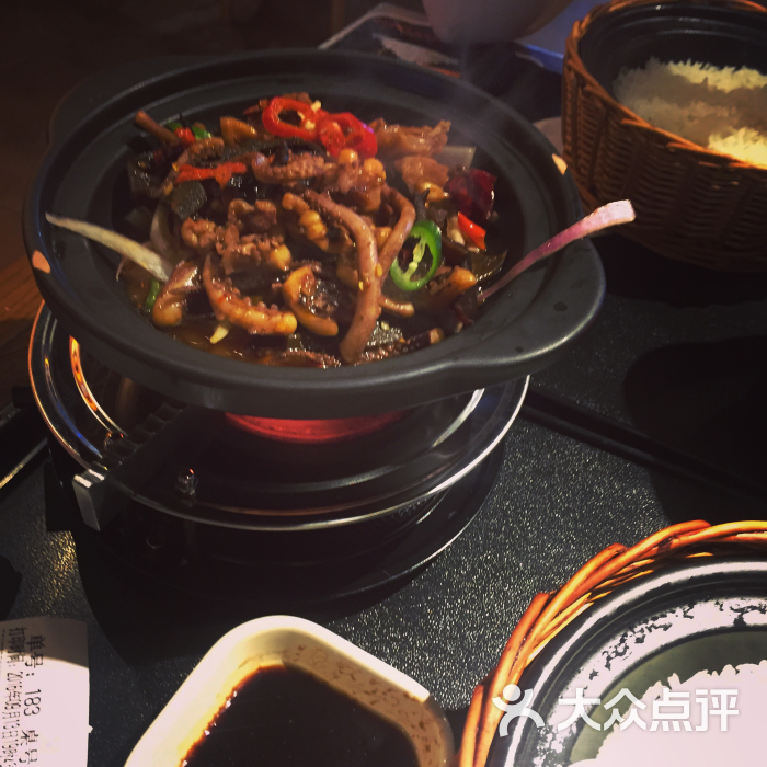香辣鱿鱼须