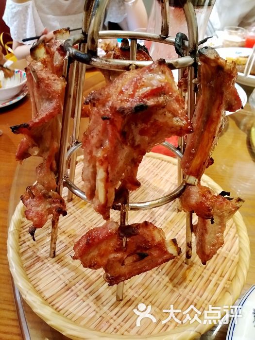 馕坑架子肉