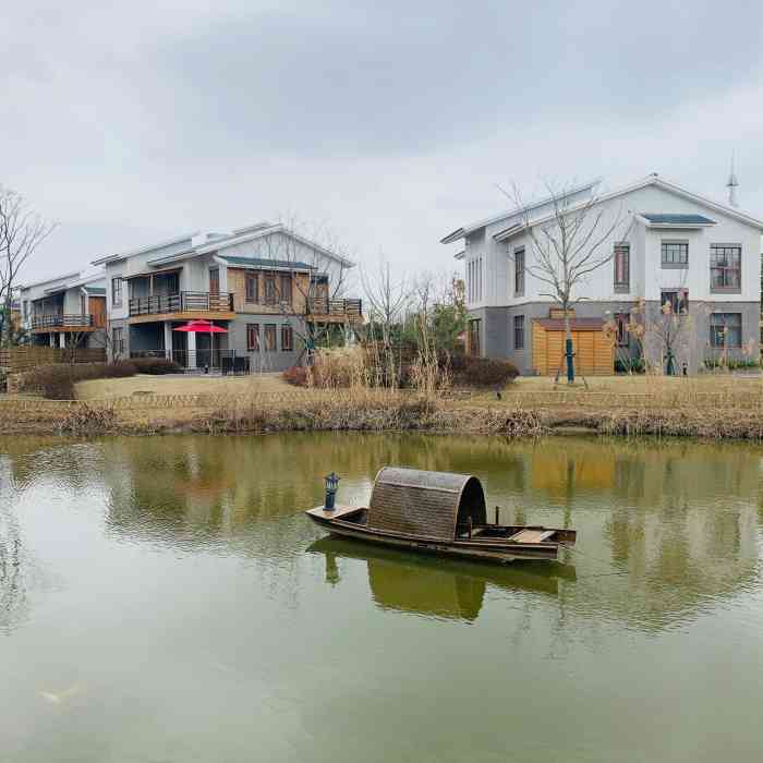 瀛东生态村-"过去的瀛东村就是崇明岛上一个普普通通.