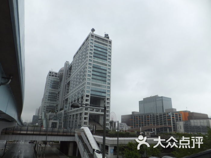 富士电视台-百合海鸥号出站图片-东京景点