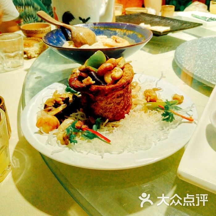 融合马来西亚餐厅(金狮广场店)-佛钵图片-青岛美食-大众点评网