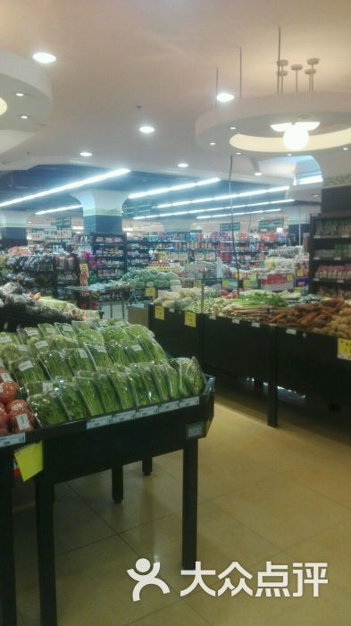 北京华联食品超市停车场图片 - 第2张
