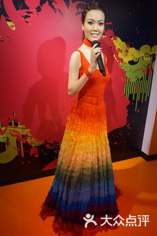 杜莎夫人蜡像馆63