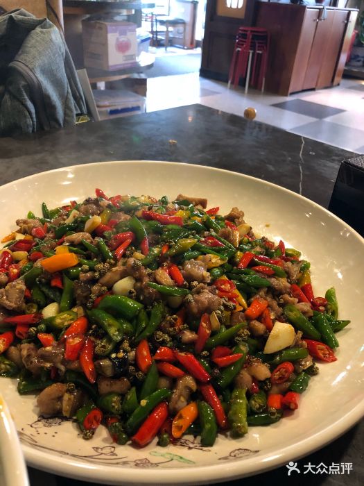 洞子口绝代双椒重庆江湖菜图片 第404张