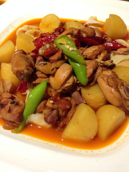 耶里夏丽(东方路店)大盘鸡图片 第952张