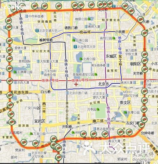 公交车(特8外环)特8路外环车图片 - 第1张