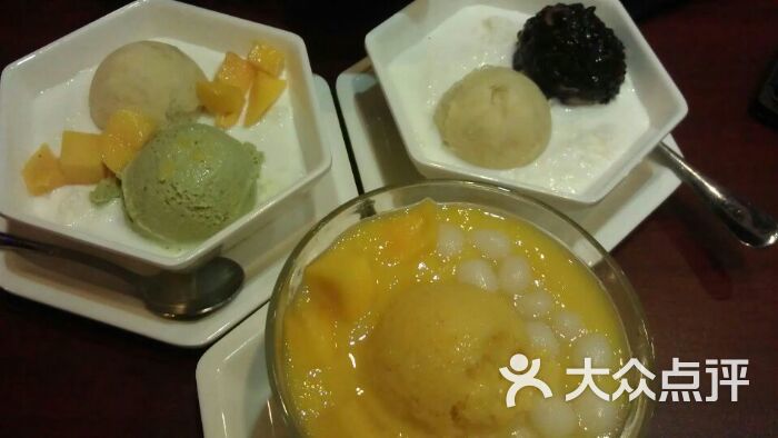 恒记甜品(安贞店)芒果小丸子,榴莲忘返,雪山榴莲图片 - 第20张