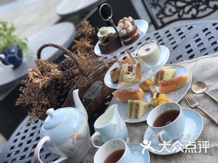 英式双人下午茶