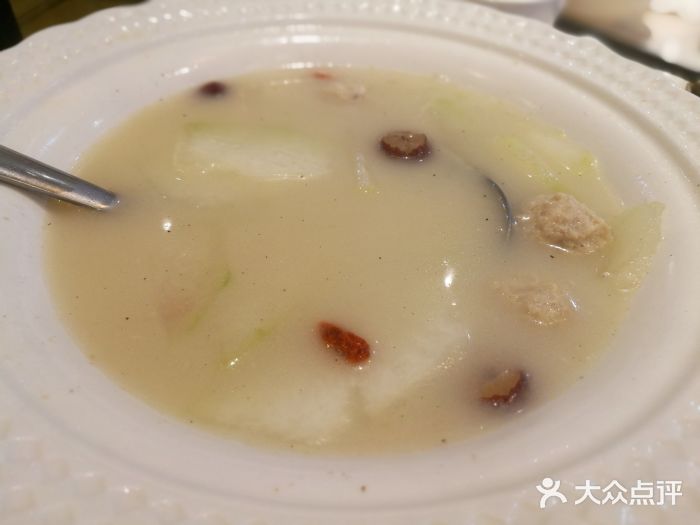 饼来酱铛·东北春饼(流塘店)小肉丸冬瓜汤图片