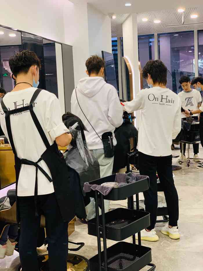 onhair salon(ifc国金旗舰店)-"【项目】烫发 染发店里的环境很舒服