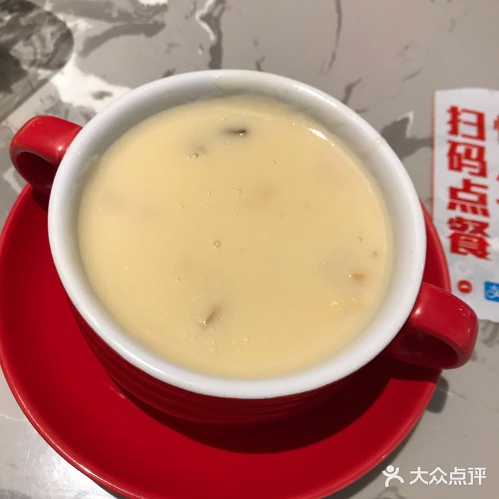 必胜客(南翔店)鸡茸蘑菇汤图片