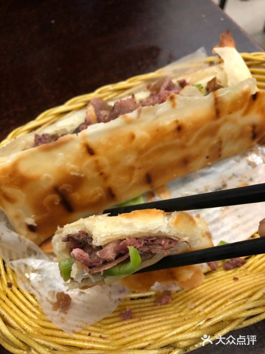 驴肉火烧(团结湖店)驴肉火烧图片