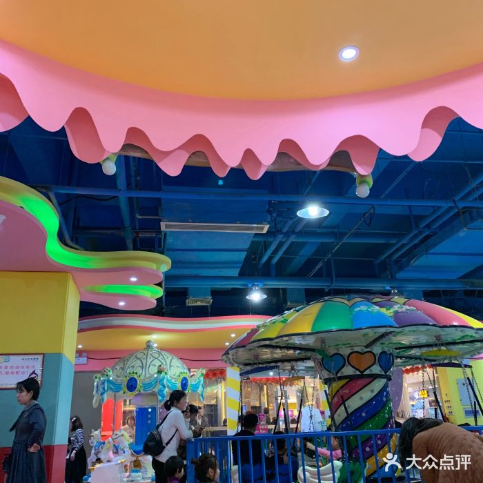 妙妙乐儿童欢乐城堡(南虹广场店)-图片-乐清亲子-大众点评网