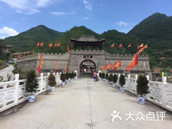 大水川景区-南由古镇图片-宝鸡周边游-大众点评网