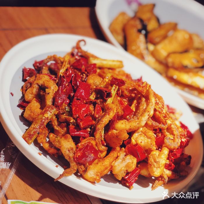 新煮意(熙悦汇店-干煸鱿鱼须图片-天津美食-大众点评网