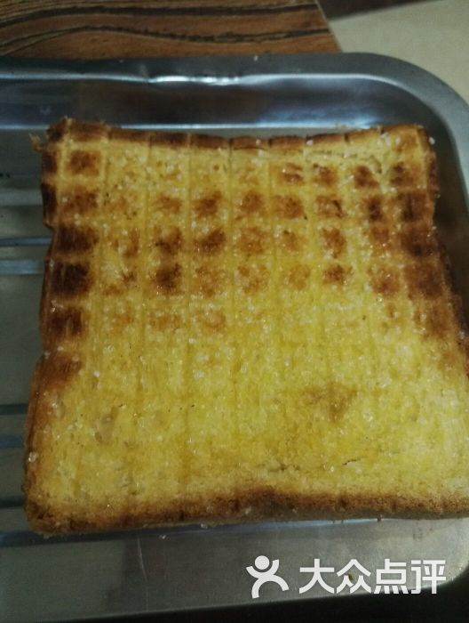黄油烤面包