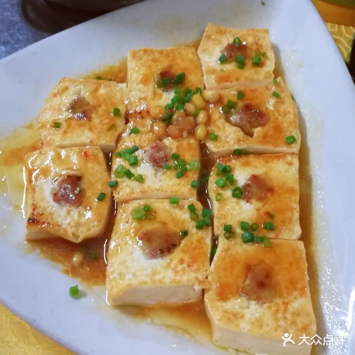 根哥美食-客家煎酿豆腐图片-江门美食-大众点评网