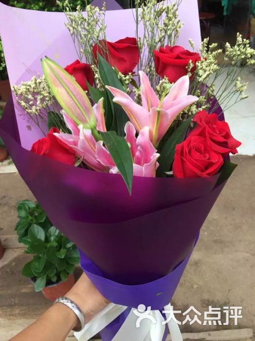 组合花束
