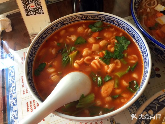 番茄鸡蛋烩麻食