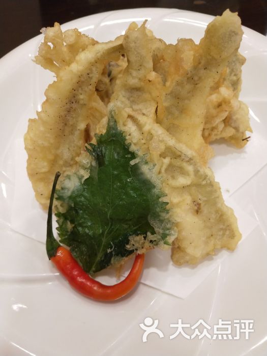 北京喜多屋餐饮公司(腾达店)喜鱼天妇罗配什锦菇图片 第4张