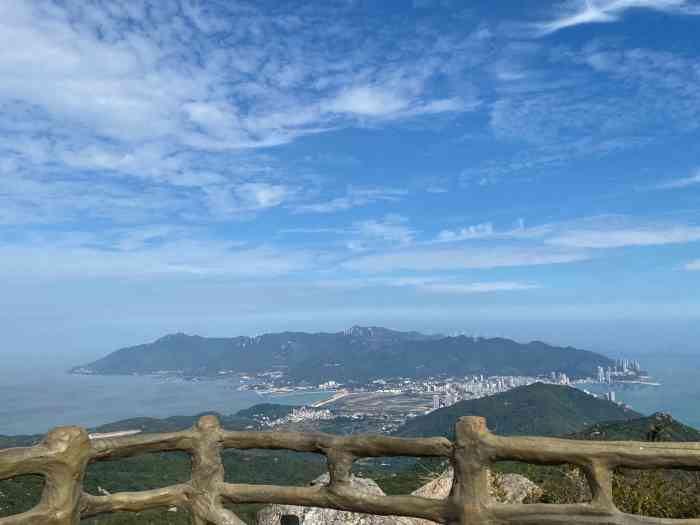 南澳岛大尖山"汕头第一峰!就在南澳岛上.一早驾车前往.