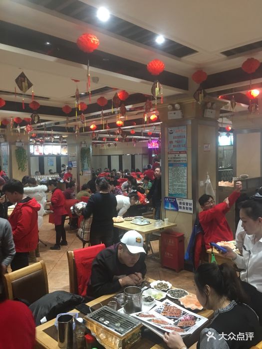 金刚山烧烤(红旗大街店)-大堂图片-哈尔滨美食-大众