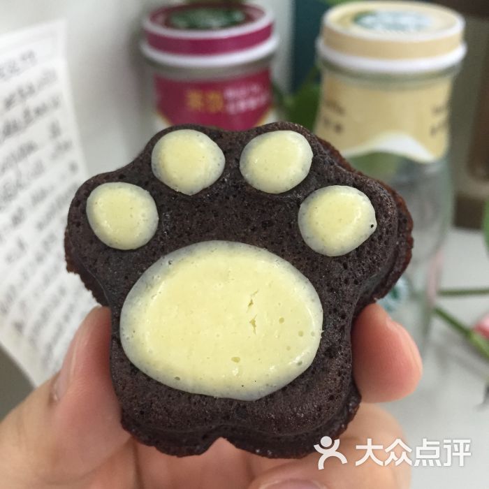 熊掌蛋糕