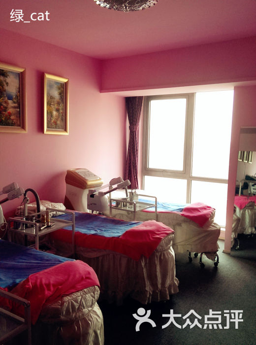 美容院包厢名字带阁的