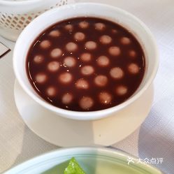 红豆沙小圆子