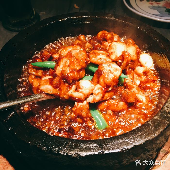 桂满陇桃花山庄·陌上(八佰伴店)沸腾石锅牛蛙图片 - 第34张