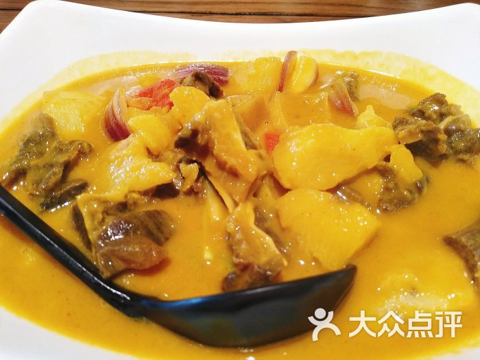 泰式咖喱牛肉