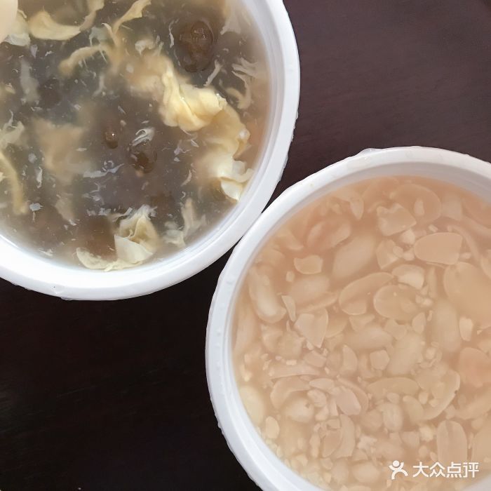 洪记糖水店薯粉糖水图片 - 第2张