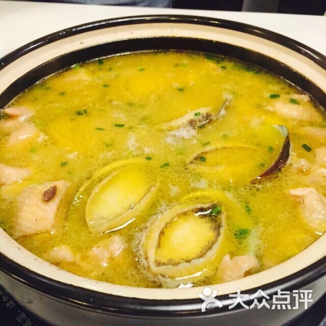 星园鲍鱼鸡膳食火锅