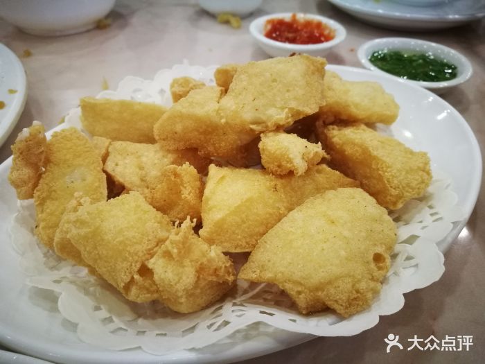 潮香四海·正宗潮汕风味(下沙总店)普宁炸豆腐图片