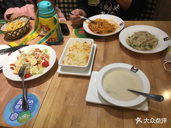巴贝拉意式休闲餐厅(万达广场石景山店)图片 - 第158张