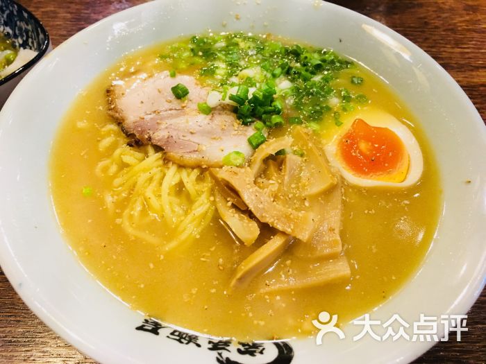 家系麺屋(凯德mall太阳宫店)原味骨汤叉烧拉面图片 第5张
