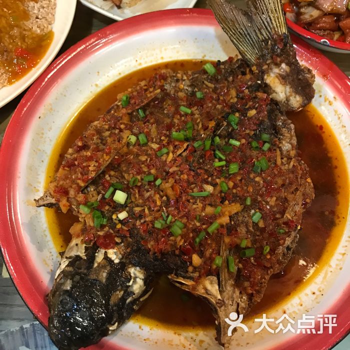 堂瓦里主题餐厅-油浸鱼图片-南昌美食-大众点评网