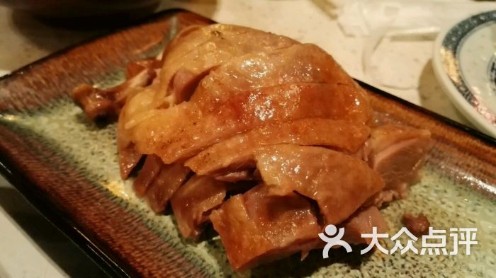 南京精菜馆(德基广场店)-盐水鸭图片-南京美食-大众