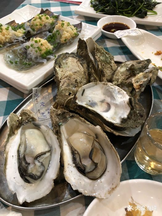 暴龙美食-海鲜烧烤原味生蚝图片 - 第1张