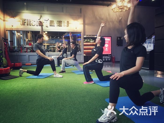 ifitstar星健身(798健身概念店)的点评