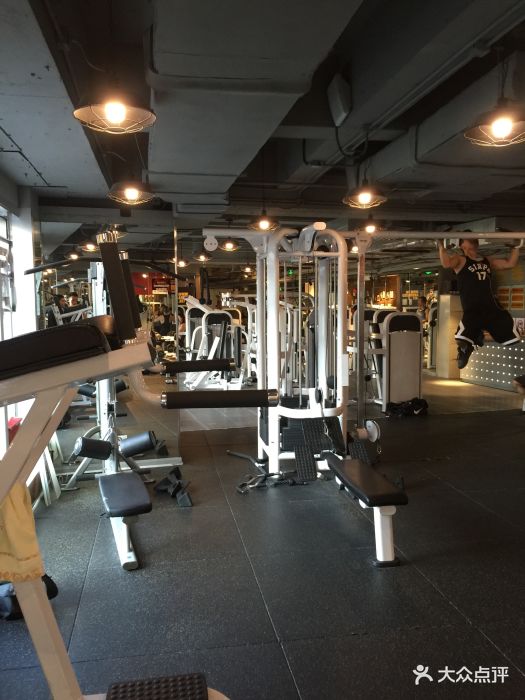 Mutant Nation魔兽健身中心(东淮海国际大厦店