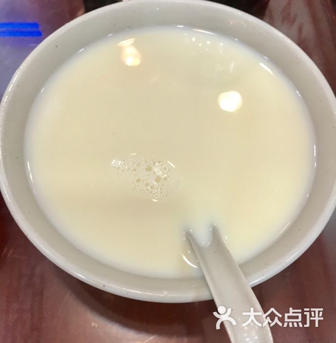 老盛兴汤包馆(华灵店-甜豆浆图片-上海美食-大众点评网