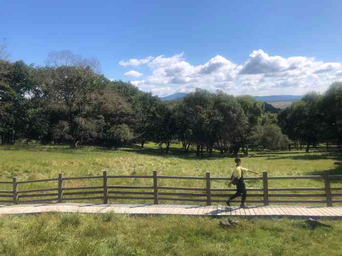 森工平山神鹿旅游区-"领孩子去玩的好地方,山美风景也美,动物也.