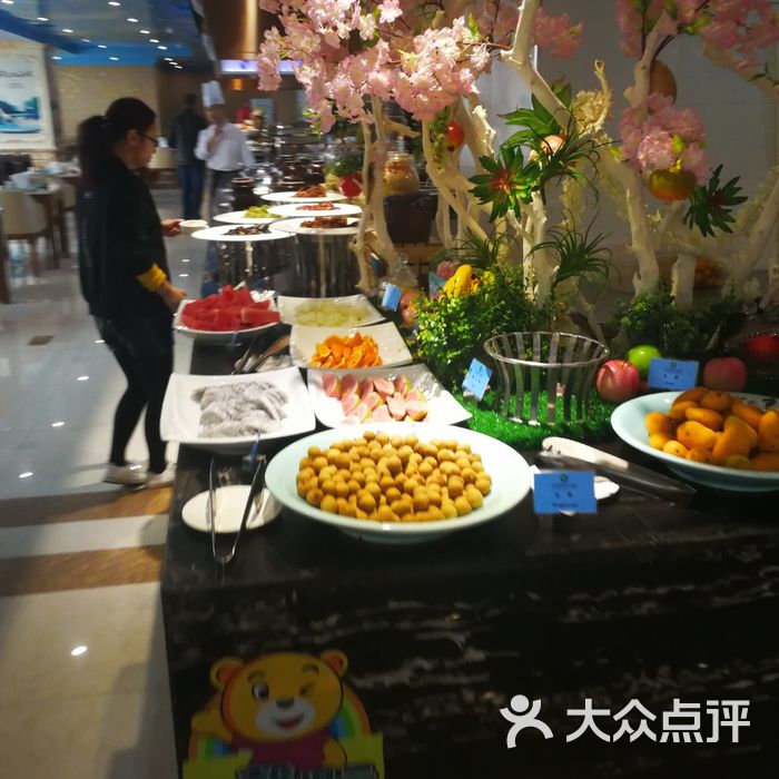 万家丽国际大酒店雅典娜自助餐厅