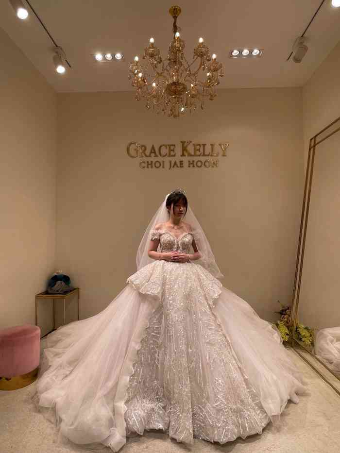 grace kelly婚纱与礼服(上海店)-"顺利完成婚礼,前前后后来了grace k.