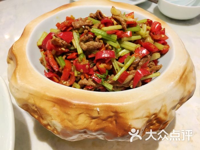 荷庭.精致湘菜(金地广场店)小炒黄牛肉图片 第12张