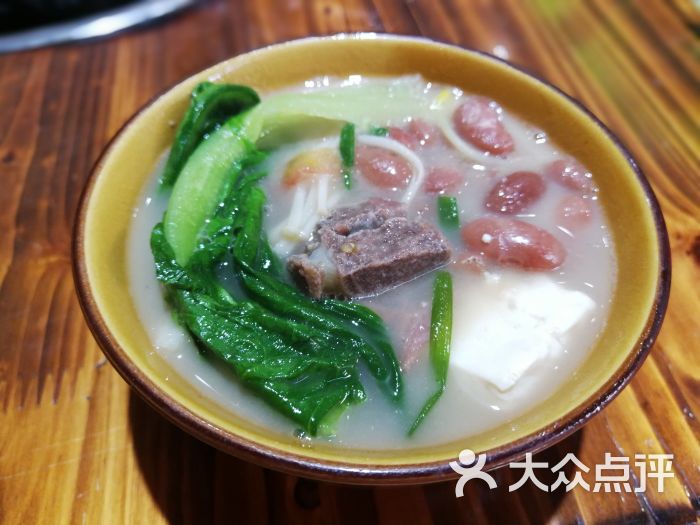 排骨豆米火锅