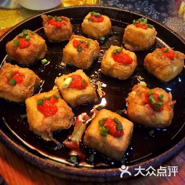 宏村徽州味道-舌尖上的中国-毛豆腐图片-黟县美食