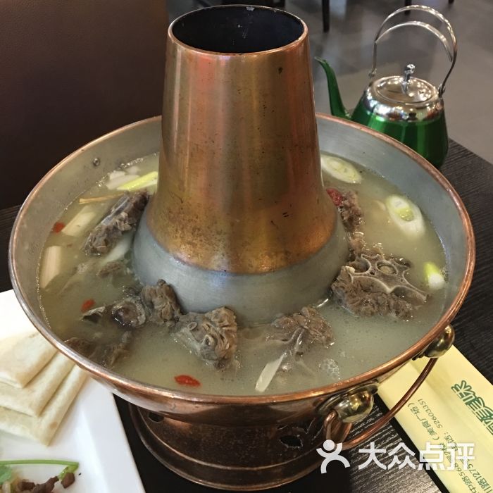 龟兹古丽新疆餐厅(鹿都国际商业广场店)羊蝎子火锅图片 - 第6张